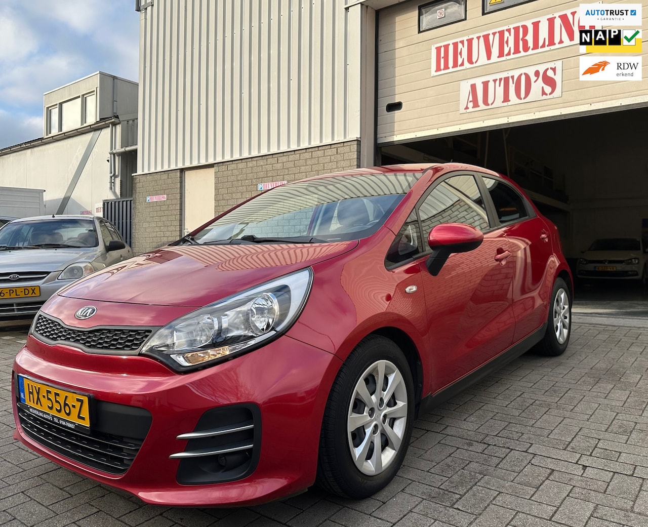 Kia Rio - 1.2 CVVT ComfortLine|CLIMA|PDC|CRUISECONTROL - AutoWereld.nl