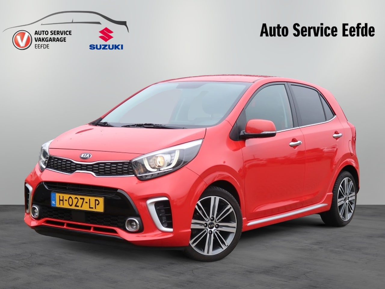 Kia Picanto - 1.0 T-GDI GT-Line / stuurverwarming / Stoelverwarming / Navigati - AutoWereld.nl