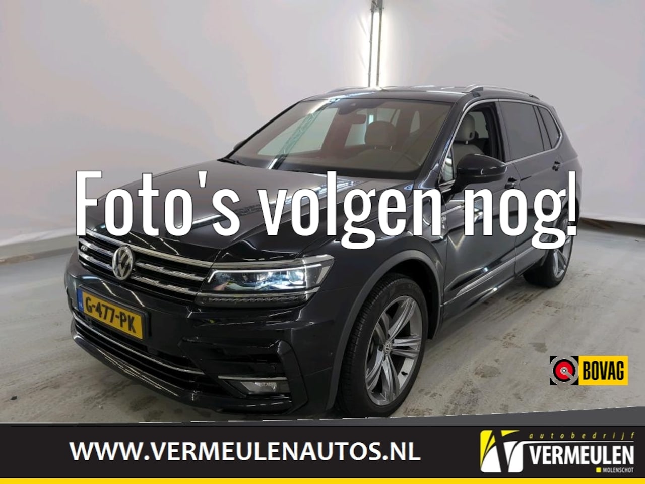 Volkswagen Tiguan Allspace - 1.5 TSI 150PK DSG Highline Business R-Line + 19"/ Navi/ Clima/ Virtual/ Full-LED/ Camera/ - AutoWereld.nl