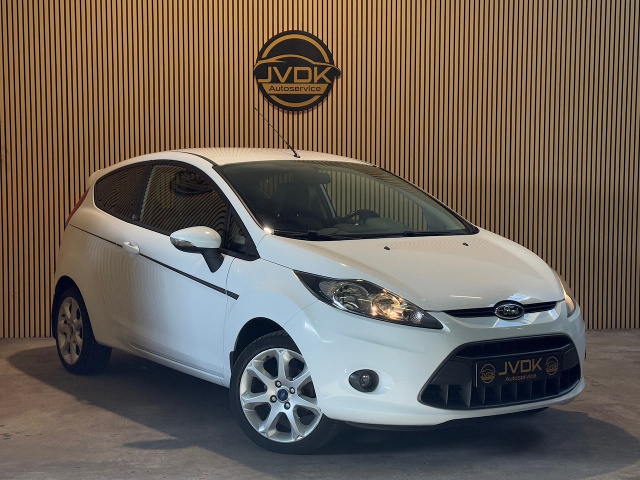 Ford Fiesta - 1.25 S-Edition NR 281/300 / AIRCO / 3-DEURS / NAP / NIEUWE APK / - AutoWereld.nl