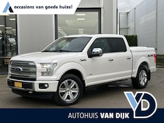 Ford F150 - USA F-150 3.5 V6 Ecoboost SuperCrew Platinum | LPG/Pano-Dak/Leder/Navi/Camera/LED