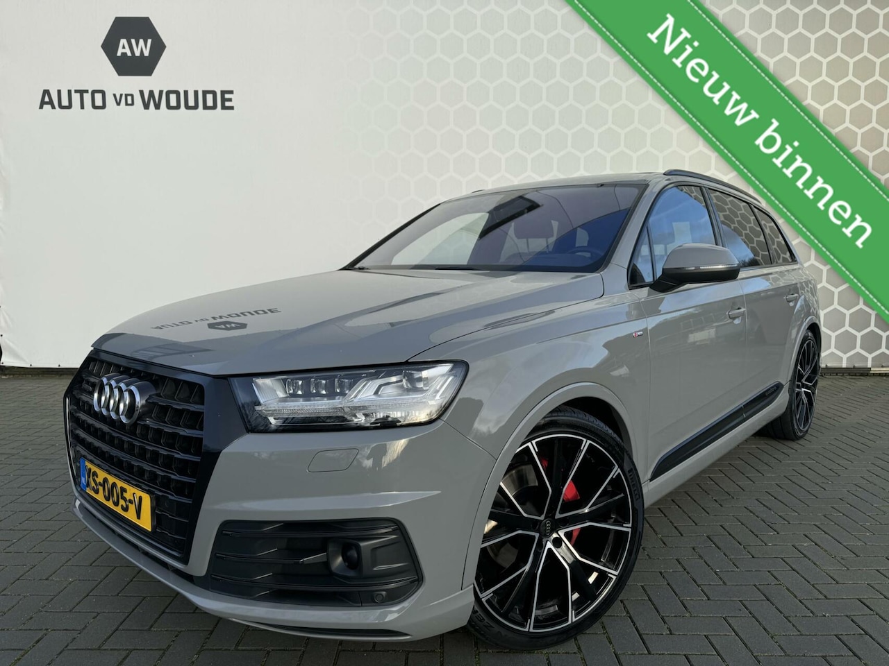 Audi Q7 - 3.0 TDI quattro Pro Line 3.0 TDI quattro Pro Line - AutoWereld.nl