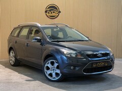 Ford Focus Wagon - 1.8 Titanium Flexi Fuel NAP / AIRCO / APK / CLIMA /