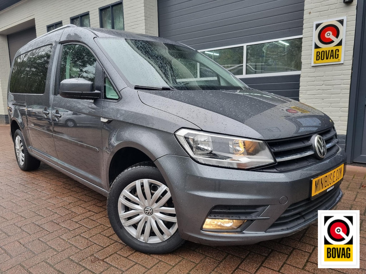 Volkswagen Caddy Maxi - 1.4 TSI 130 pk. 5 persoons / TUSSENSCHOT / NAVI - AutoWereld.nl