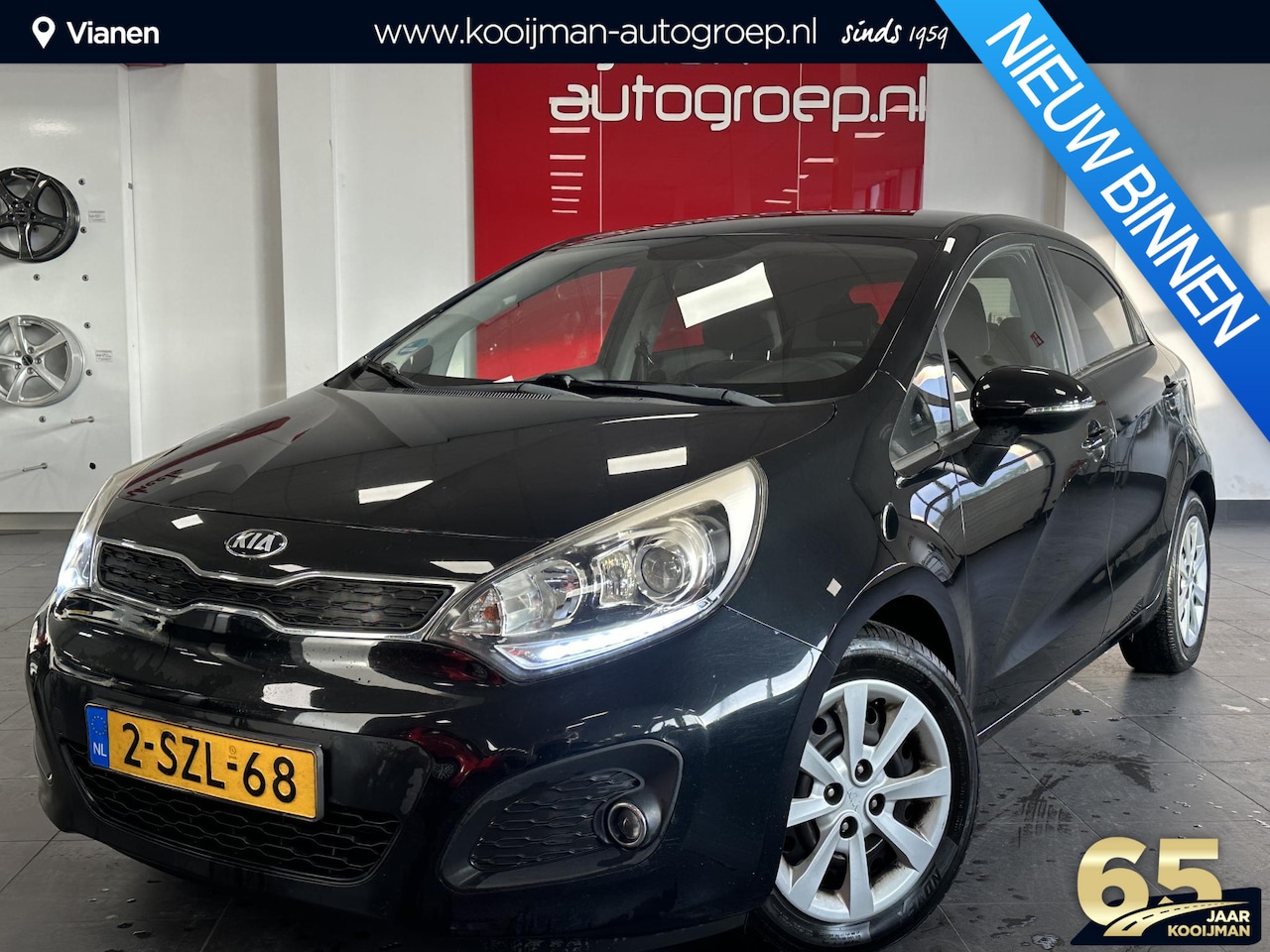 Kia Rio - 1.2 CVVT Plus Pack 1.2 CVVT Plus Pack - AutoWereld.nl