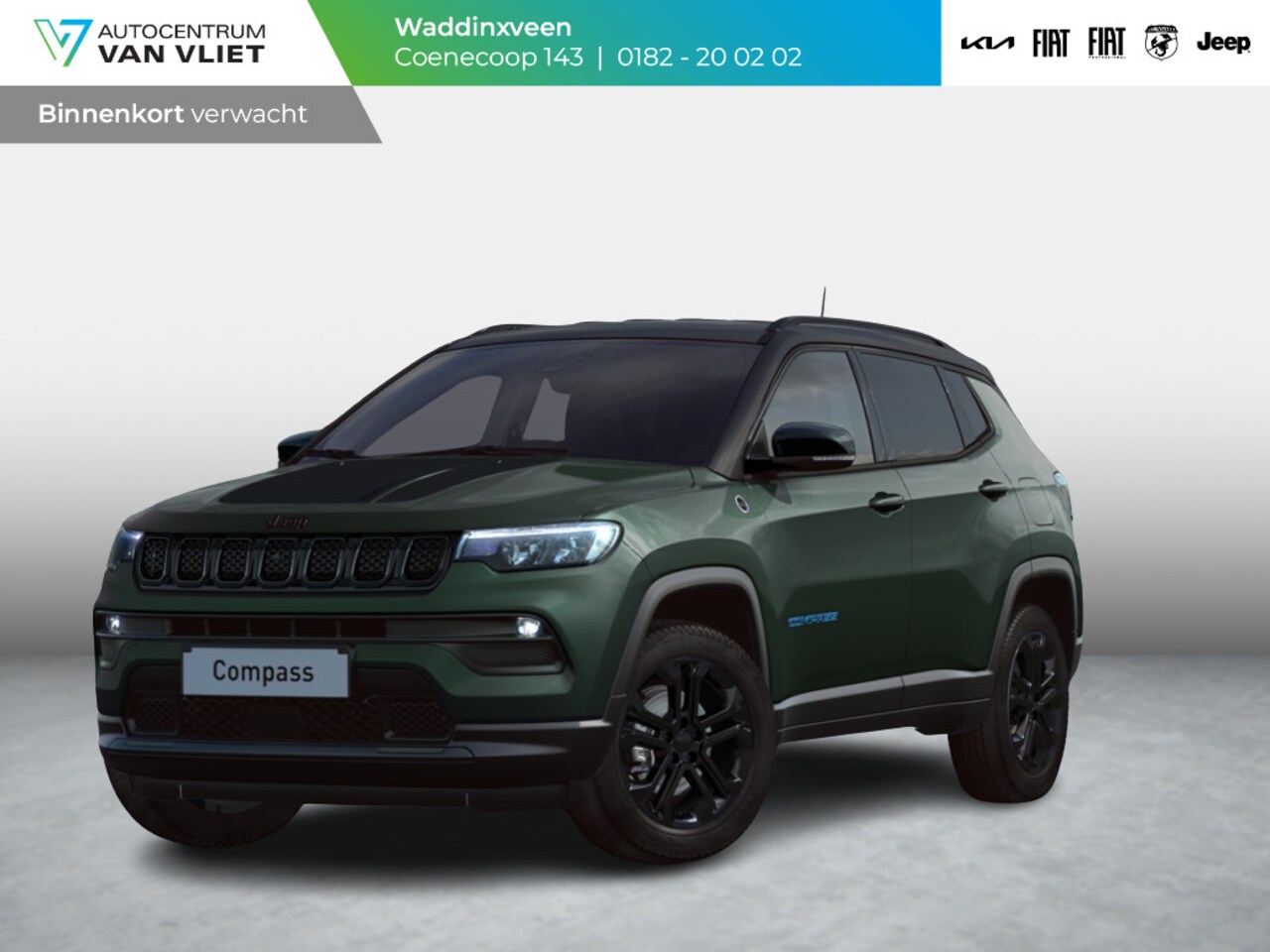 Jeep Compass - 4xe 240 Plug-in Hybrid Electric North Star | Premium Pack | Winter Pack | Safety Pack | Pr - AutoWereld.nl