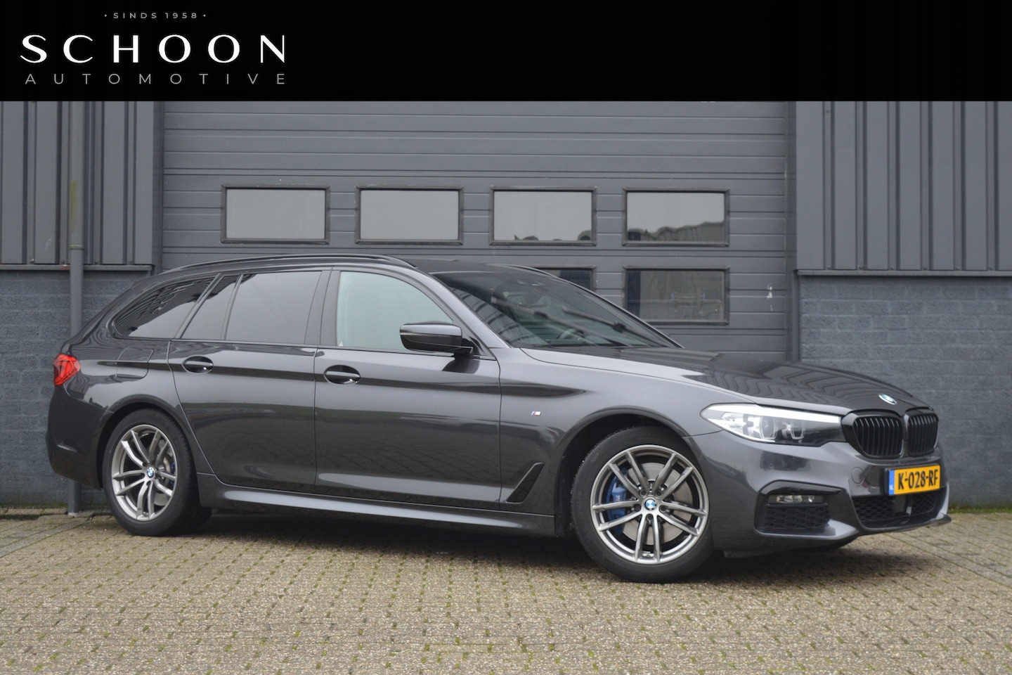 BMW 5-serie Touring - 530i | M-PAKKET | ACC | CAM | - AutoWereld.nl