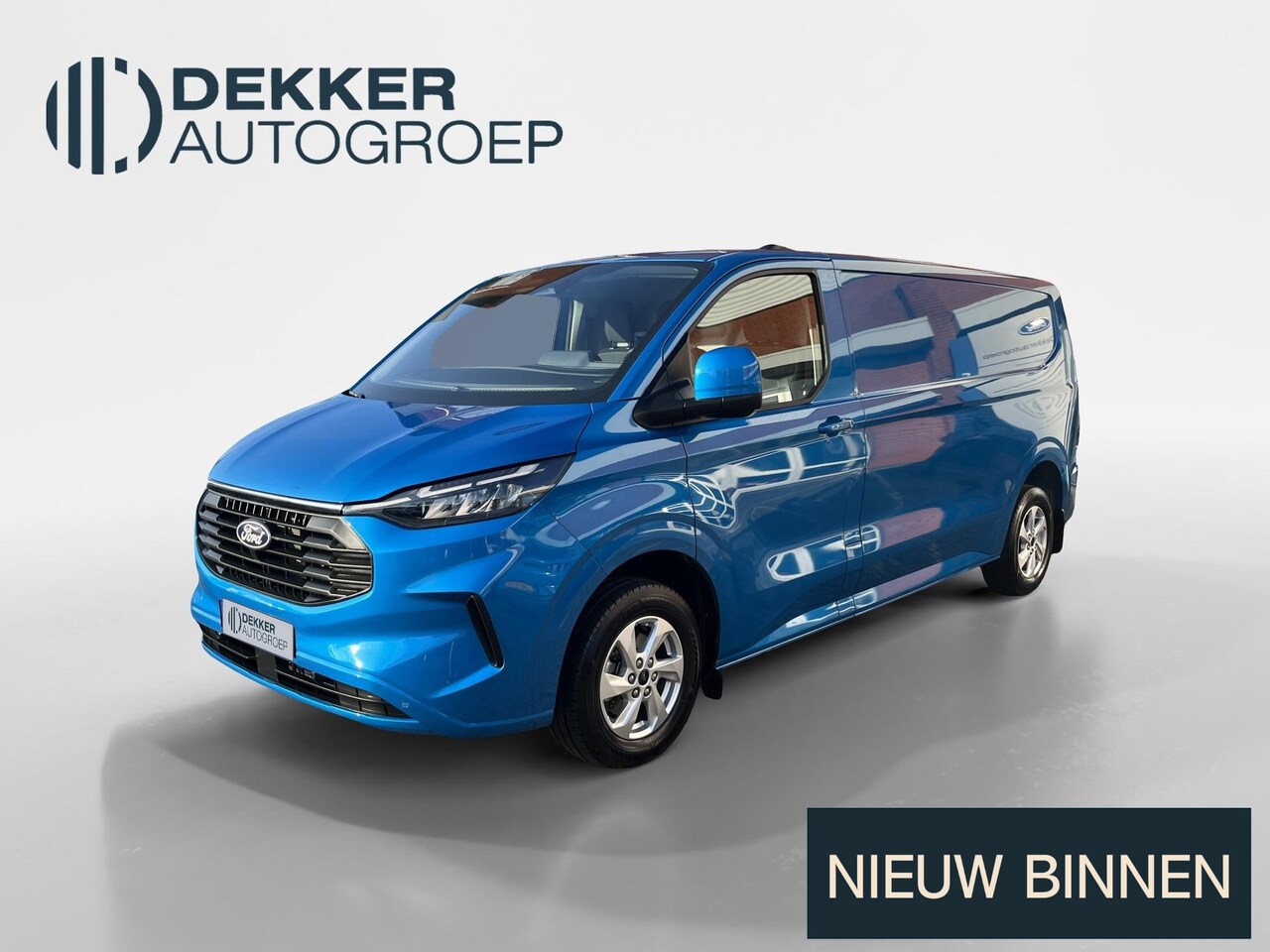 Ford Transit Custom - 300 2.0 TDCI L2H1 Limited 300 2.0 TDCI L2H1 Limited - AutoWereld.nl