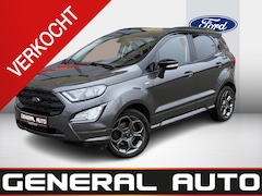 Ford EcoSport - 1.0 EcoBoost ST-Line Black, Automaat, newDistribu