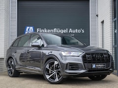 Audi Q7 - 55 TFSI e Quattro S-line 381 pk BTW |Luchtvering |ACC |Trekhaak |360''Camera |Memory |22''