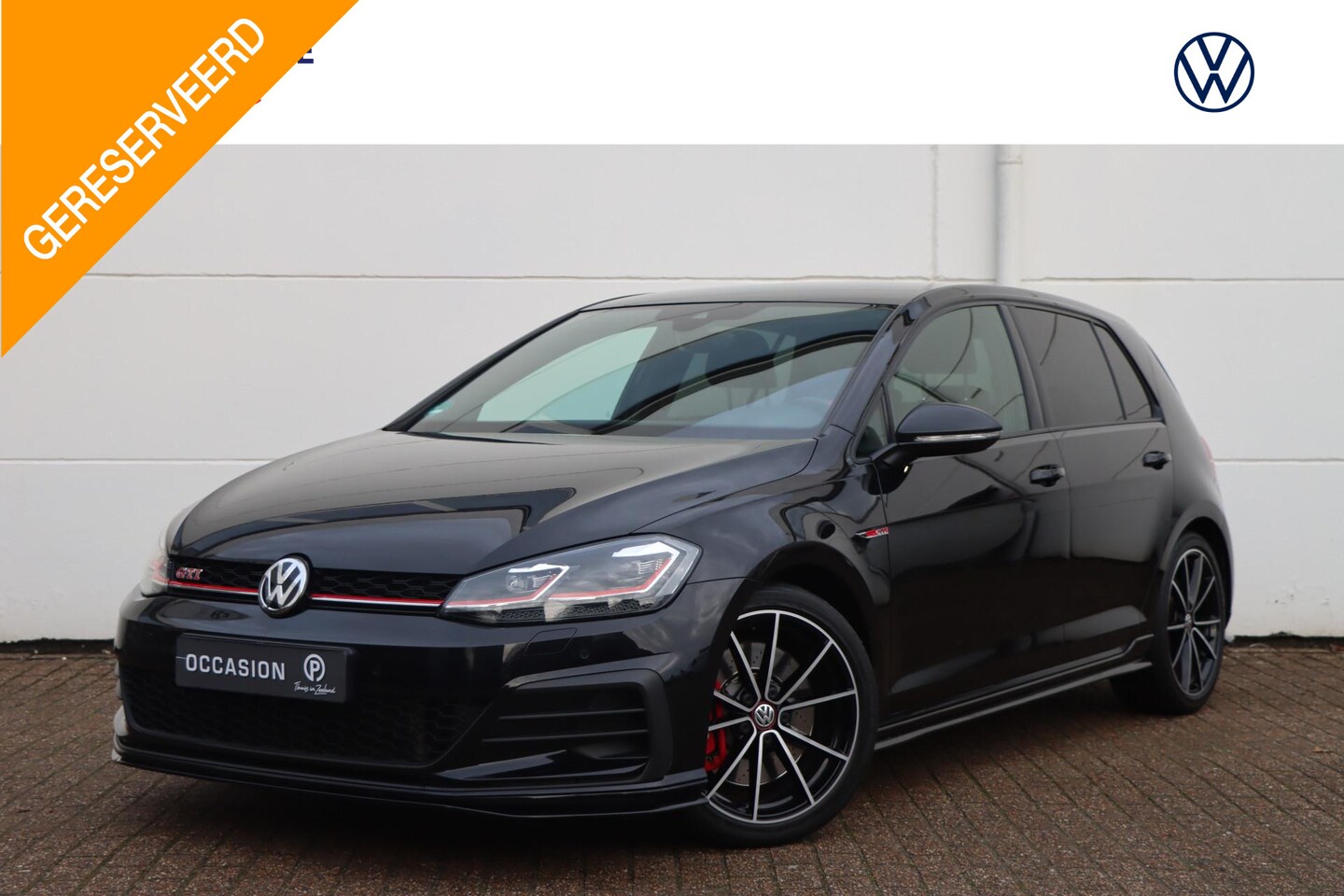 Volkswagen Golf - 2.0 TSI GTI TCR Performance Pack 290pk DSG7 - AutoWereld.nl