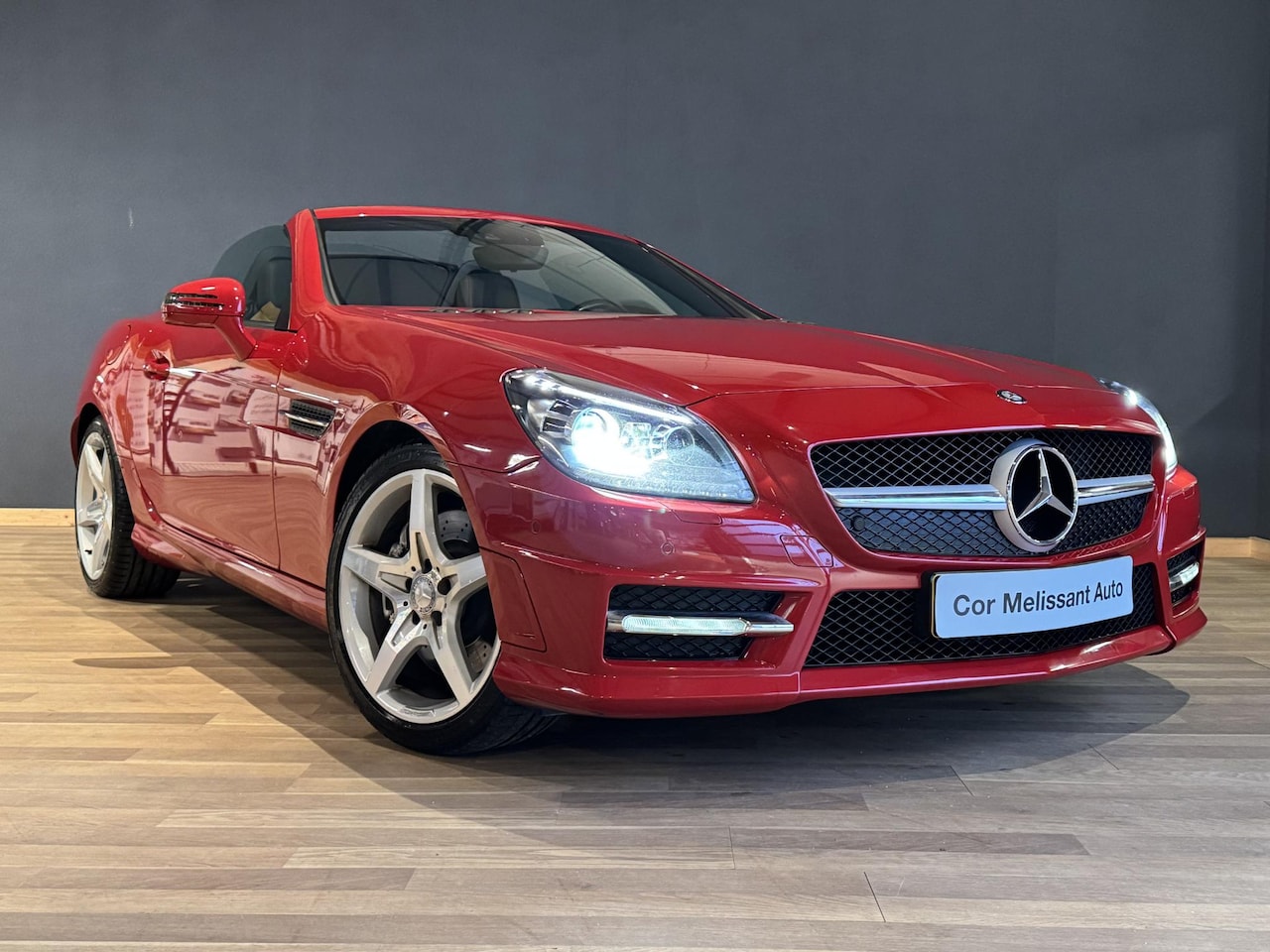 Mercedes-Benz SLK-klasse - 350 Edition 1 AMG | H/K | PANO | IWC - AutoWereld.nl