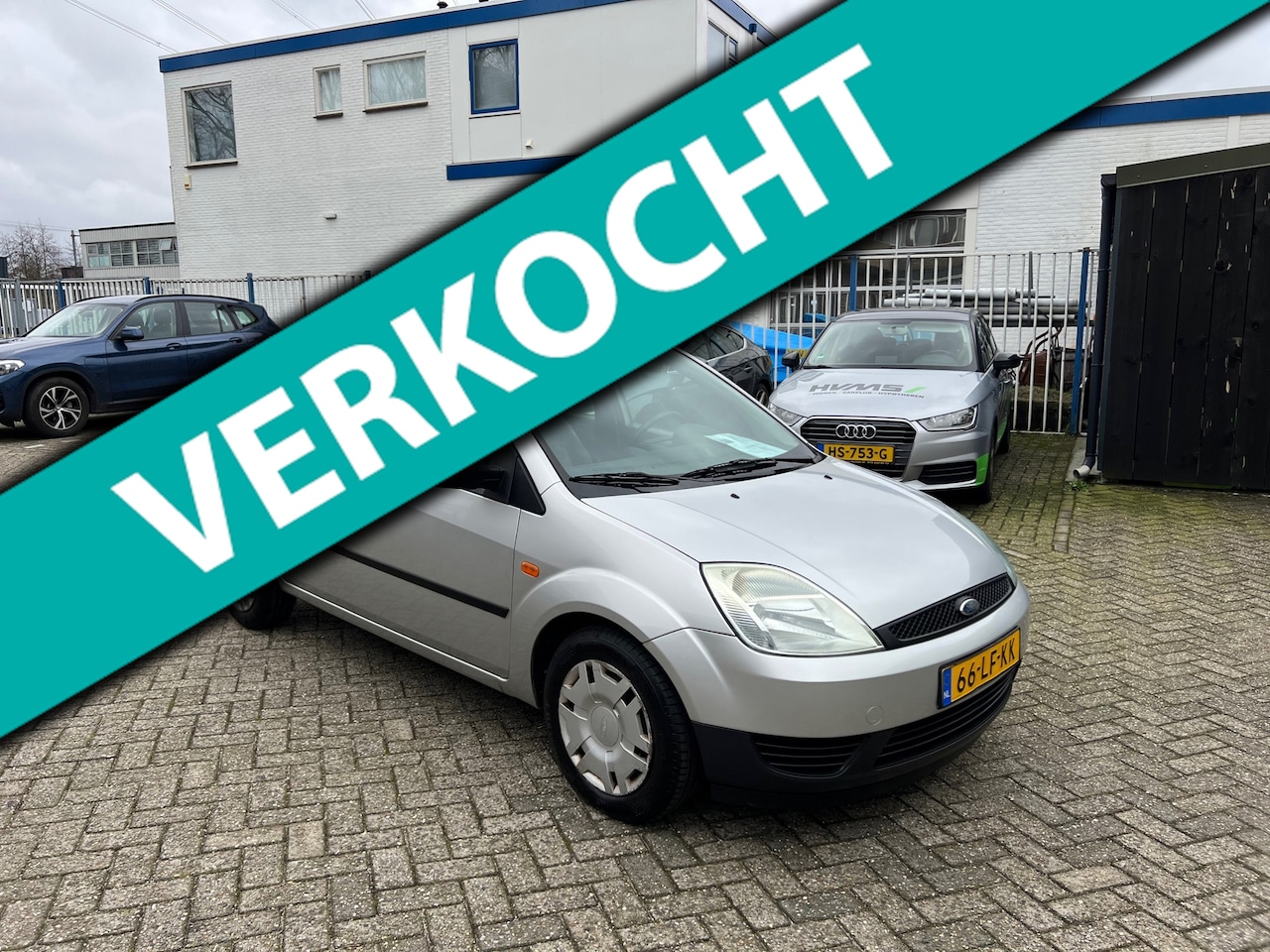 Ford Fiesta - 1.3 Ambiente 1.3 Ambiente - AutoWereld.nl