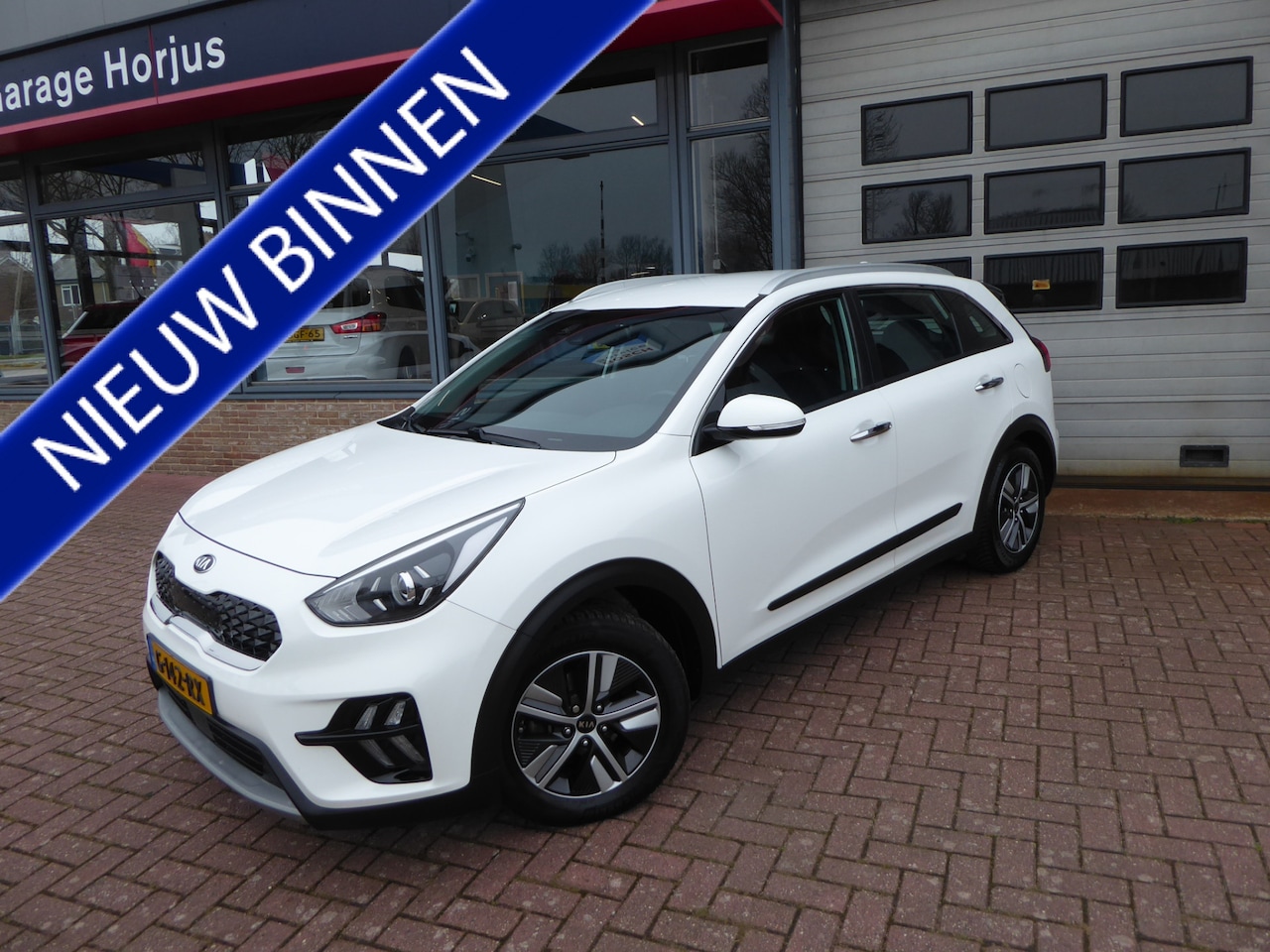 Kia Niro - 1.6 GDi Hybrid Exe.Line nov 2019 NAVI, CLIMA, TREKH, CRUISE, NW MODEL!! - AutoWereld.nl