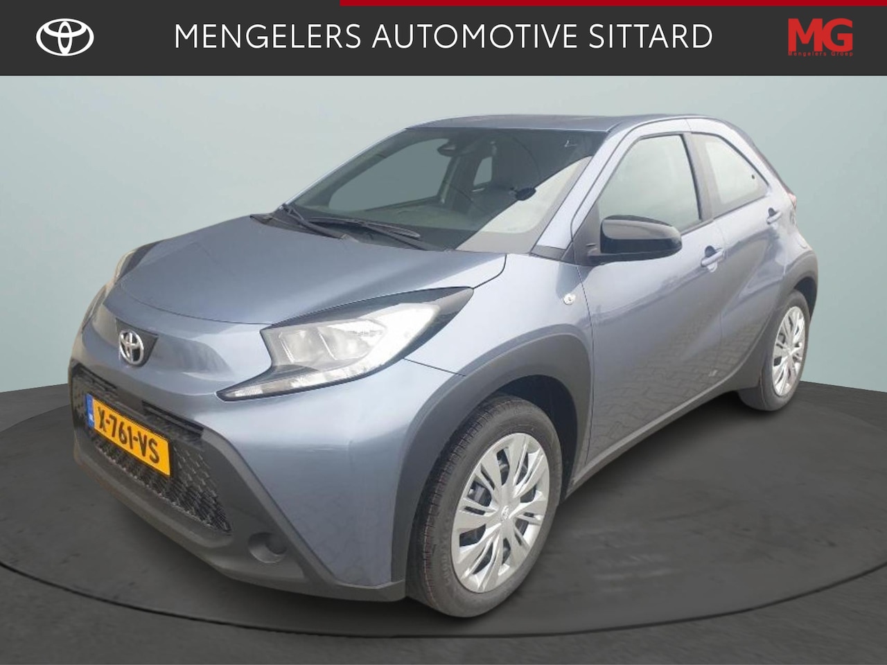 Toyota Aygo X - 1.0 VVT-i MT Play Toyota Aygo X 1.0 VVT-i MT play CVT automaat / AppleCarPlay-Android auto - AutoWereld.nl