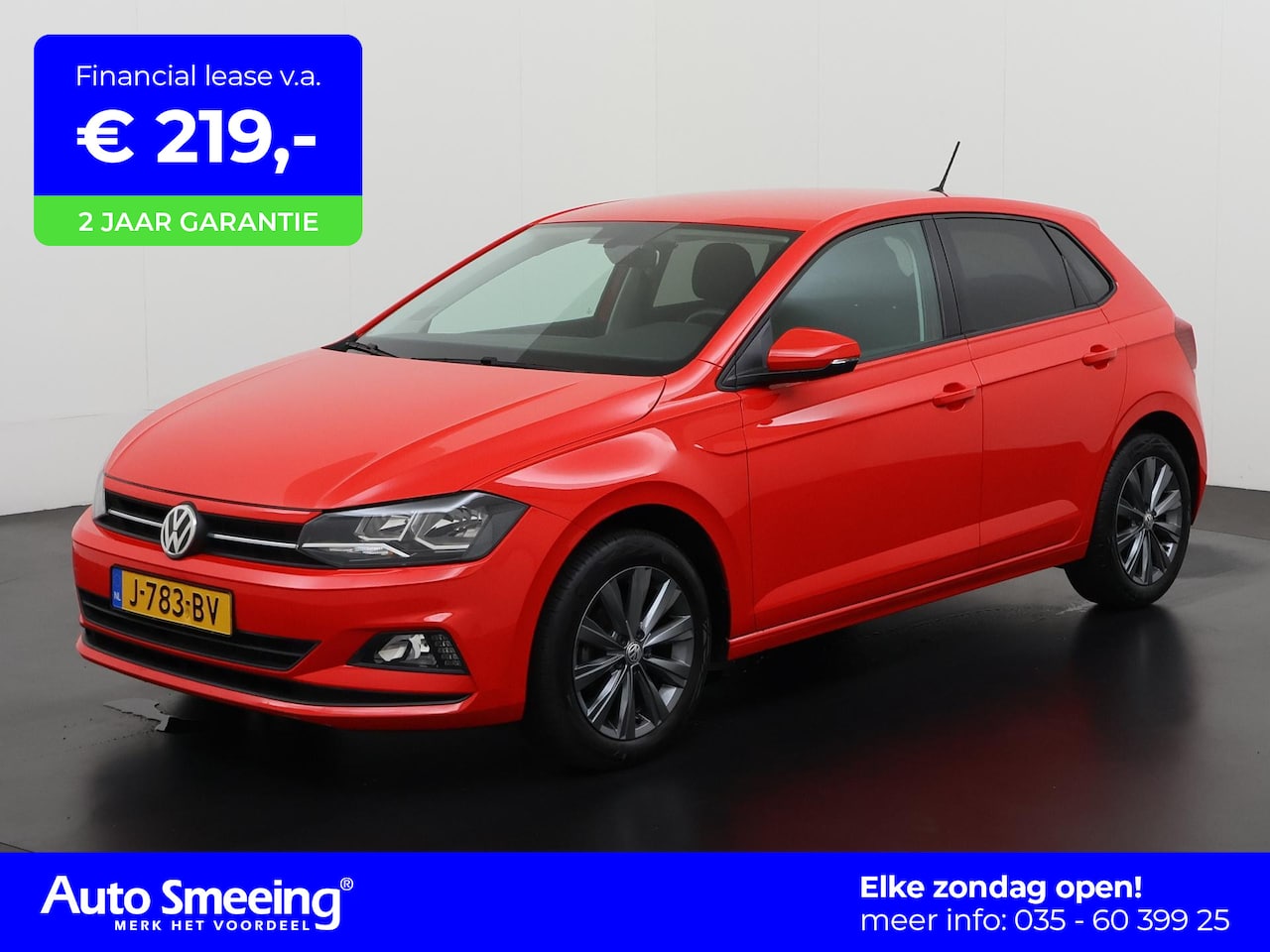 Volkswagen Polo - 1.0 TSI Comfortline | Trekhaak | Cruise control adaptief | Apple/Android Carplay | Navigat - AutoWereld.nl