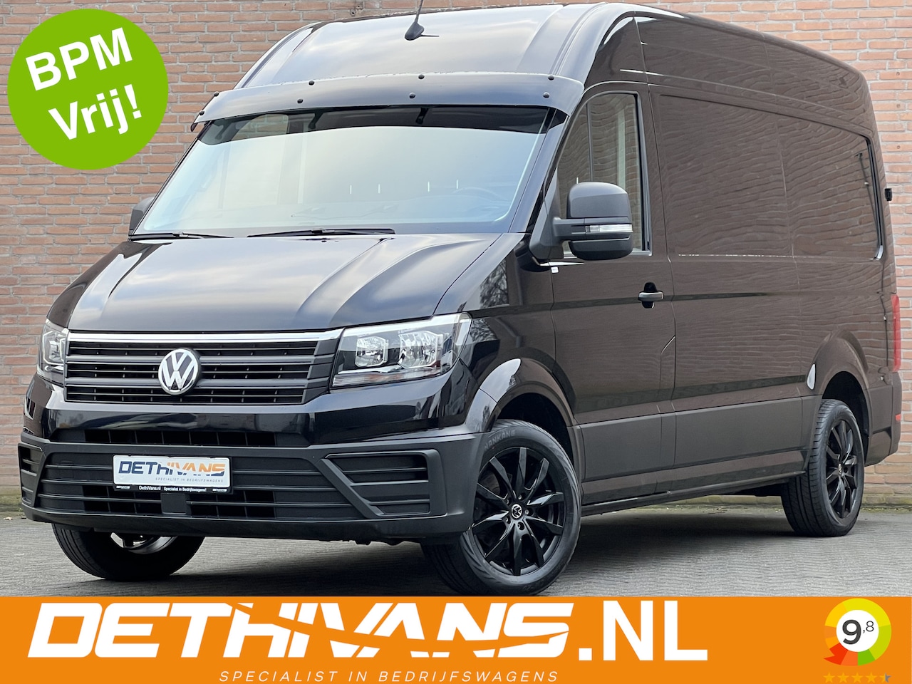 Volkswagen Crafter - 2.0TDI L3H3 Cruise / Topstaat - AutoWereld.nl