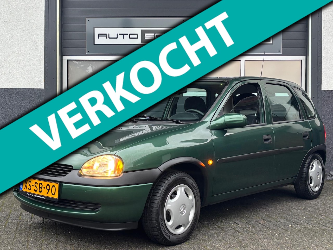 Opel Corsa - 1.2i-16V Strada I 48 dkm!! I UNIEK I NL AUTO - AutoWereld.nl