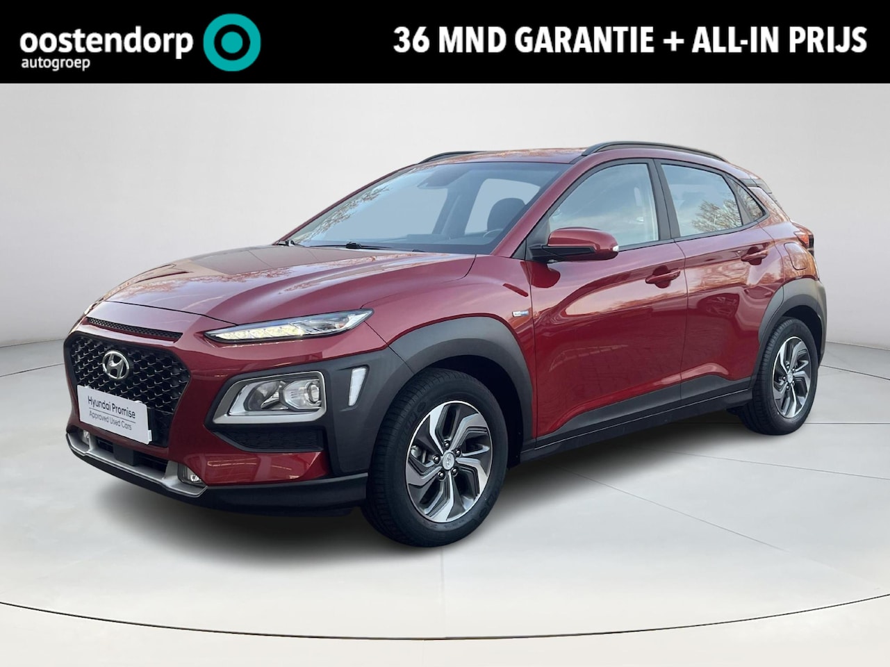 Hyundai Kona - 1.6 GDI HEV Comfort 1.6 GDI HEV Comfort - AutoWereld.nl