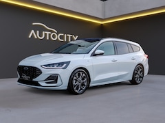 Ford Focus Wagon - Focus 1.0 EcoBoost Mild-Hybrid ST-Line l Panorama l Winter pakke