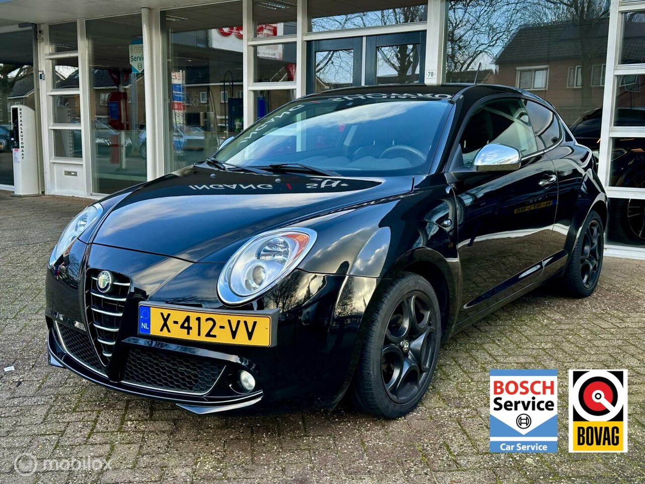 Alfa Romeo MiTo - 1.4 Progression Airco, Carplay, LM.. - AutoWereld.nl