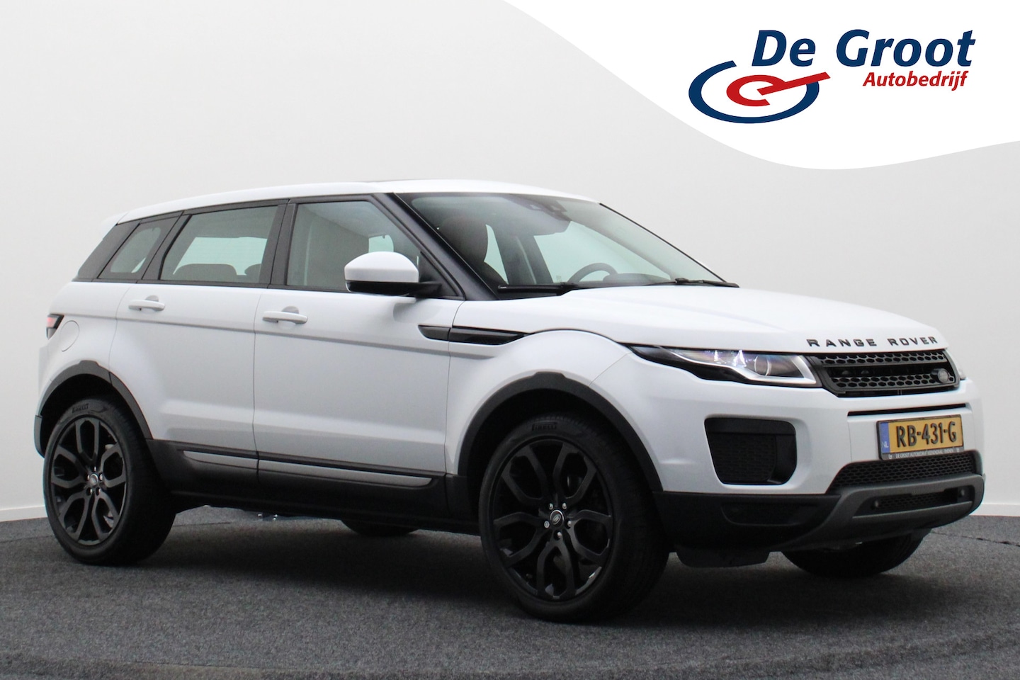 Land Rover Range Rover Evoque - 2.0 eD4 - AutoWereld.nl