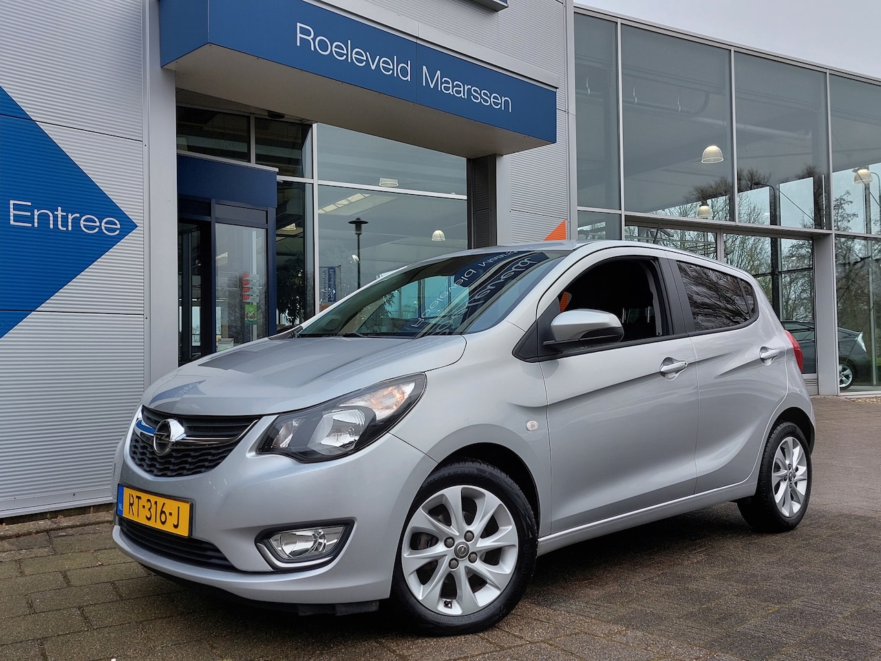 Opel Karl - 1.0 ecoFLEX 75pk Innovation | Origineel NL | Apple Carplay + Android Auto | Clima | Cruise - AutoWereld.nl