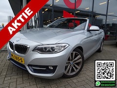 BMW 2-serie Cabrio - 218i | LEDER | NAVIGATIE | TREKHAAK