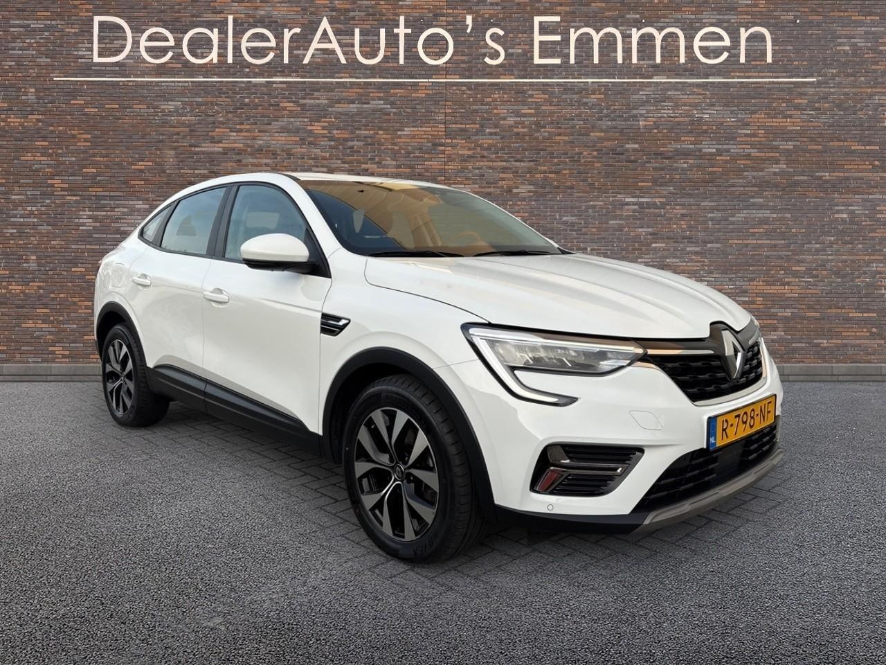 Renault Arkana - 1.6 E-Tech Hybrid 145 Zen - AutoWereld.nl