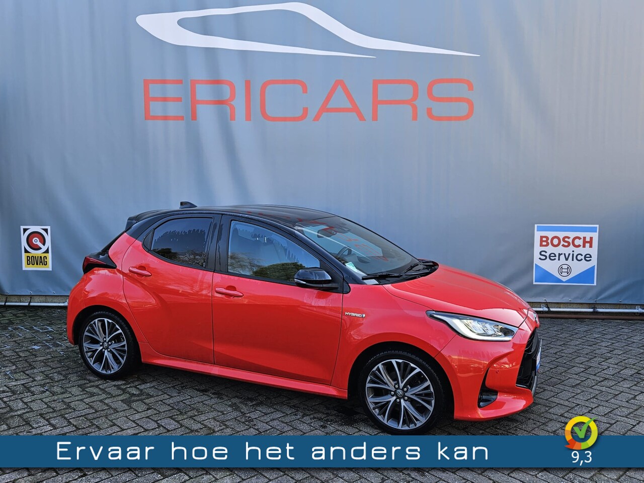 Toyota Yaris - 1.5 Hybrid LM JBL HUD LEER Two Tone NAVI TEL PDC - AutoWereld.nl