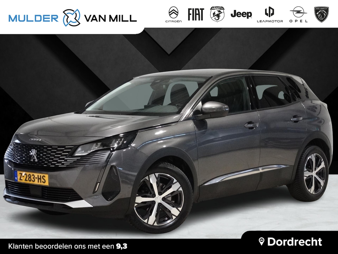 Peugeot 3008 - SUV Allure Pack 1.2 Turbo 130pk H6 | KEYLESS ENTRY | NAVI | CAMERA | STOELVERW. | GRIPCONT - AutoWereld.nl