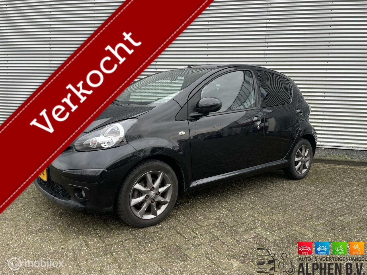 Toyota Aygo - 1.0-12V - Nap - - AutoWereld.nl