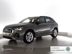 Audi Q3 - 35 TFSI 150PK Automaat S Line leer|panorama|led|virtualcockpit|ecc|pdc|lmv18