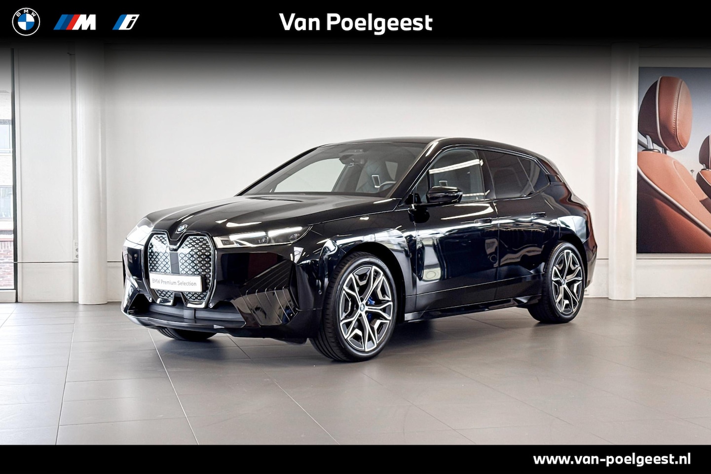 BMW iX - xDrive40 Business Edition Plus 77 kWh | Harman Kardon | Driving Assistant Pro | Stoelverwa - AutoWereld.nl