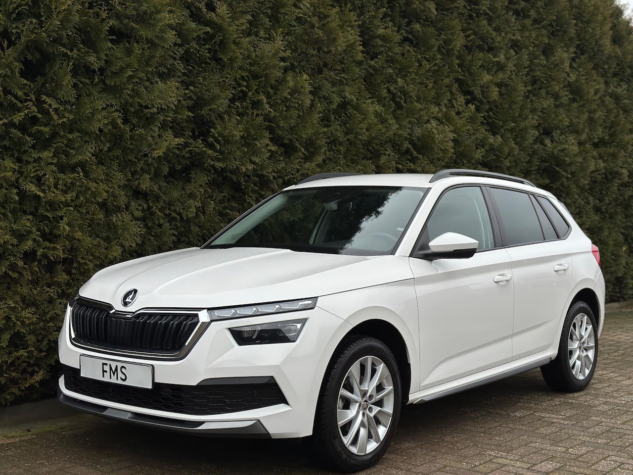 Skoda Kamiq - 1.0 TSI Sport Business CarPlay Camera - AutoWereld.nl