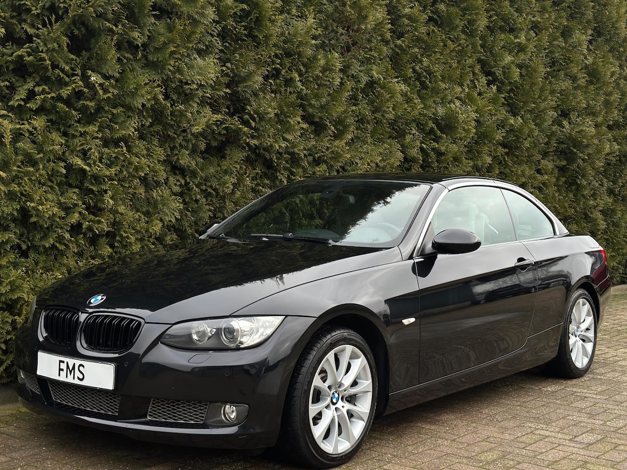 BMW 3-serie Cabrio - 335i High Executive Navi Youngtimer - AutoWereld.nl