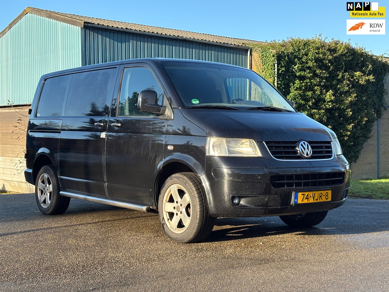 Volkswagen Transporter - 2.5 TDI 300 MHD | Automaat !! + Cruise control !! | - AutoWereld.nl