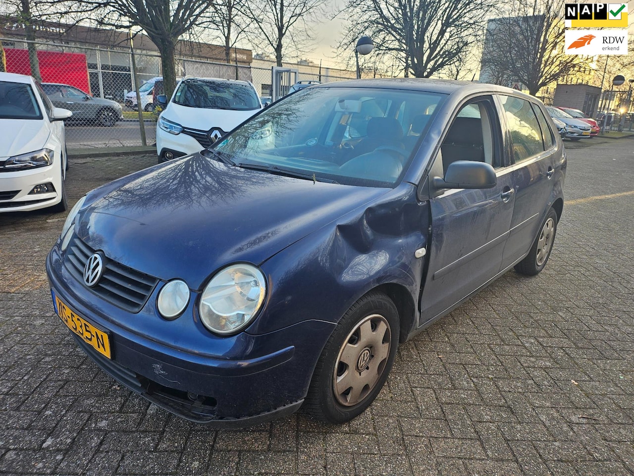 Volkswagen Polo - 1.2-12V Highline* Clima* Loop of sloop* Export* - AutoWereld.nl