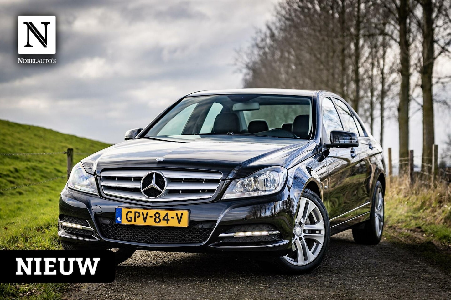 Mercedes-Benz C-klasse - 180 Business Class Avantgarde | Automaat - AutoWereld.nl