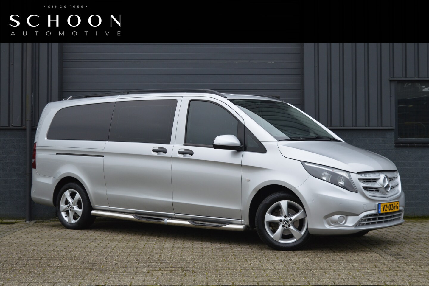 Mercedes-Benz Vito - 114 CDI Extra Lang L3 | ORG. NL | CAMERA | NAVI | TREKHAAK | - AutoWereld.nl