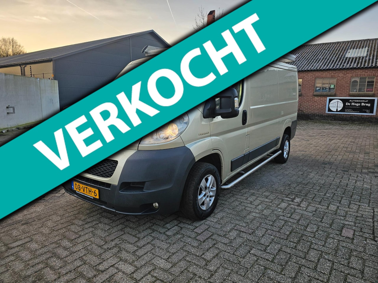 Peugeot Boxer - 333 2.2 HDI L2H1 Plus 333 2.2 HDI L2H1 Plus,Apk,Airco,Nap,Imperiaal,Trekhaak - AutoWereld.nl