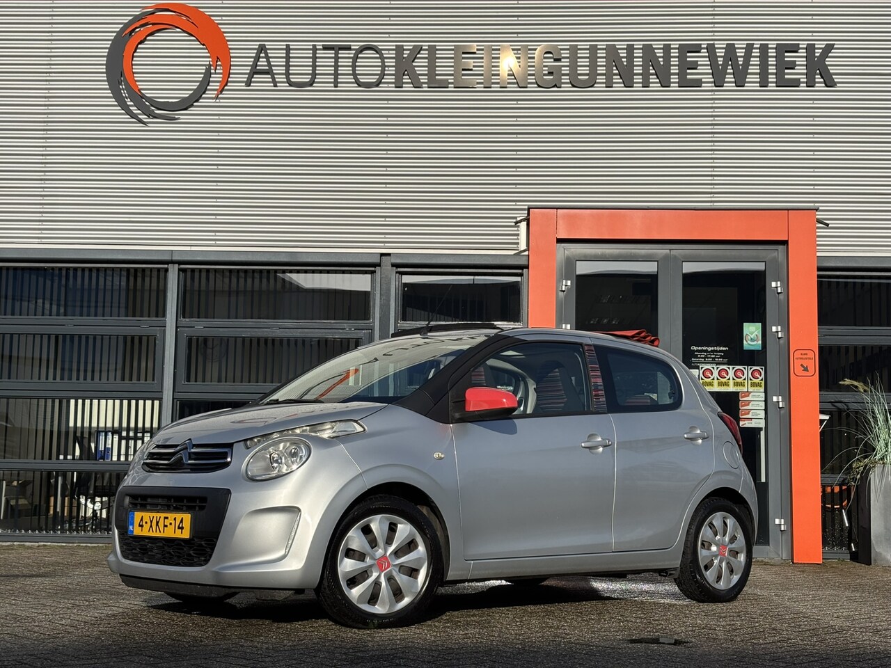 Citroën C1 - 1.2 PureTech Airscape Shine / NL Auto / Schuifdak / Airco / - AutoWereld.nl