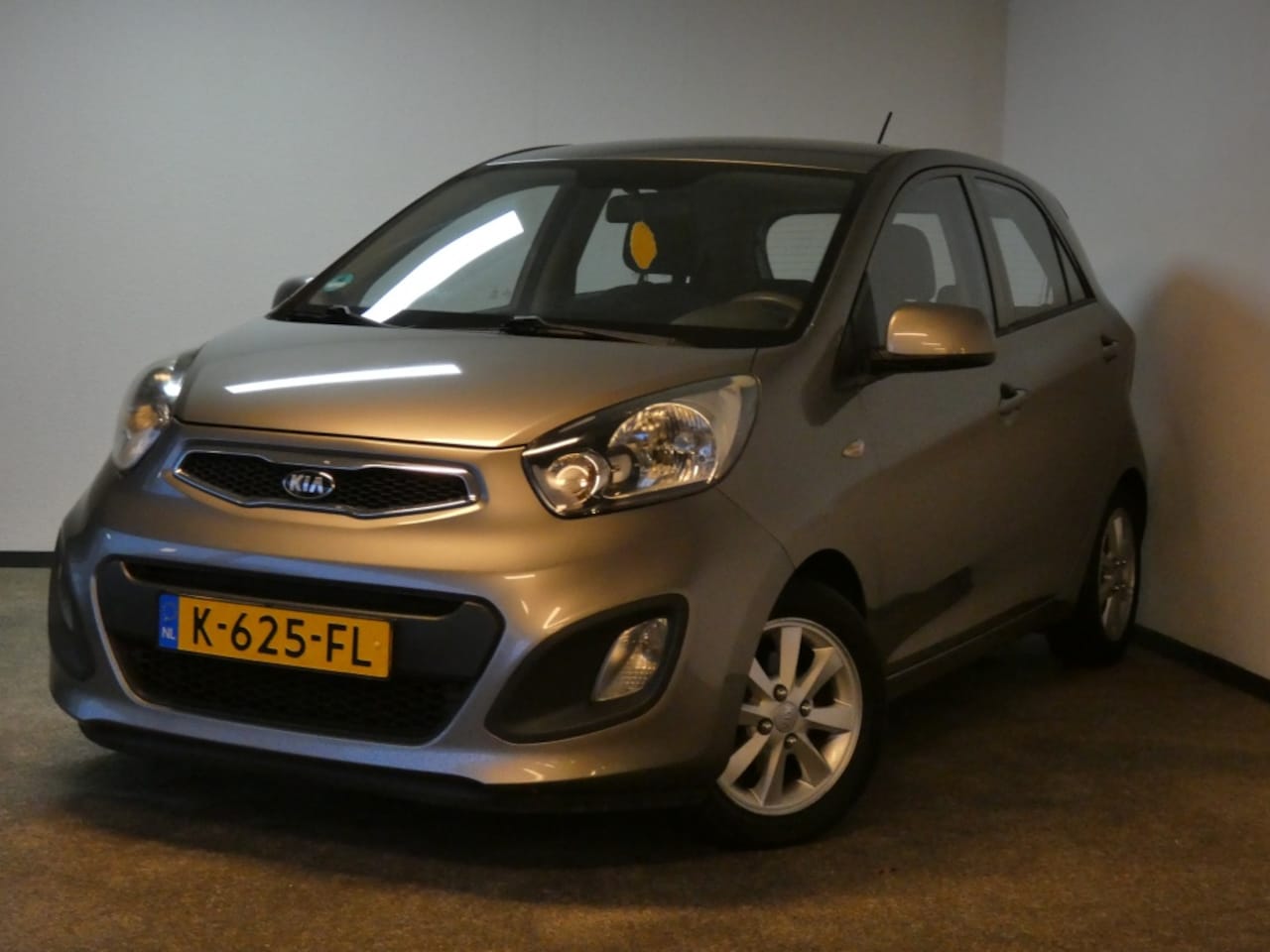 Kia Picanto - 1.0 CVVT Airco Nwe APK airco - AutoWereld.nl