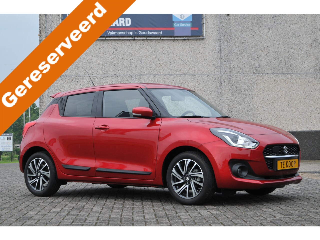 Suzuki Swift - 1.2 Style Smart Hybrid Meest luxe uitvoering - AutoWereld.nl