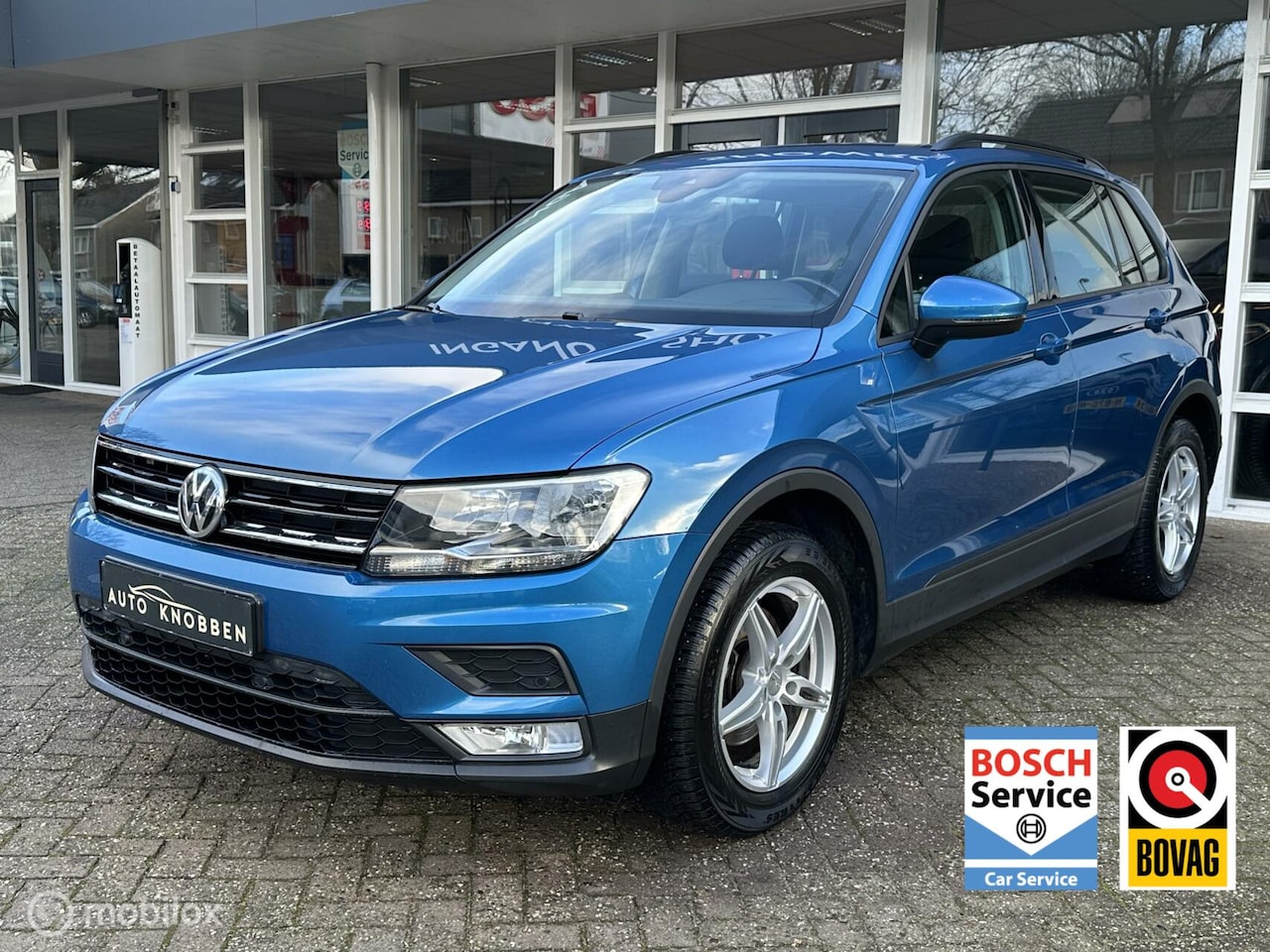 Volkswagen Tiguan - 1.4 TSI Comfortline Bluetooth, Pdc, Trekhaak, LM.. - AutoWereld.nl