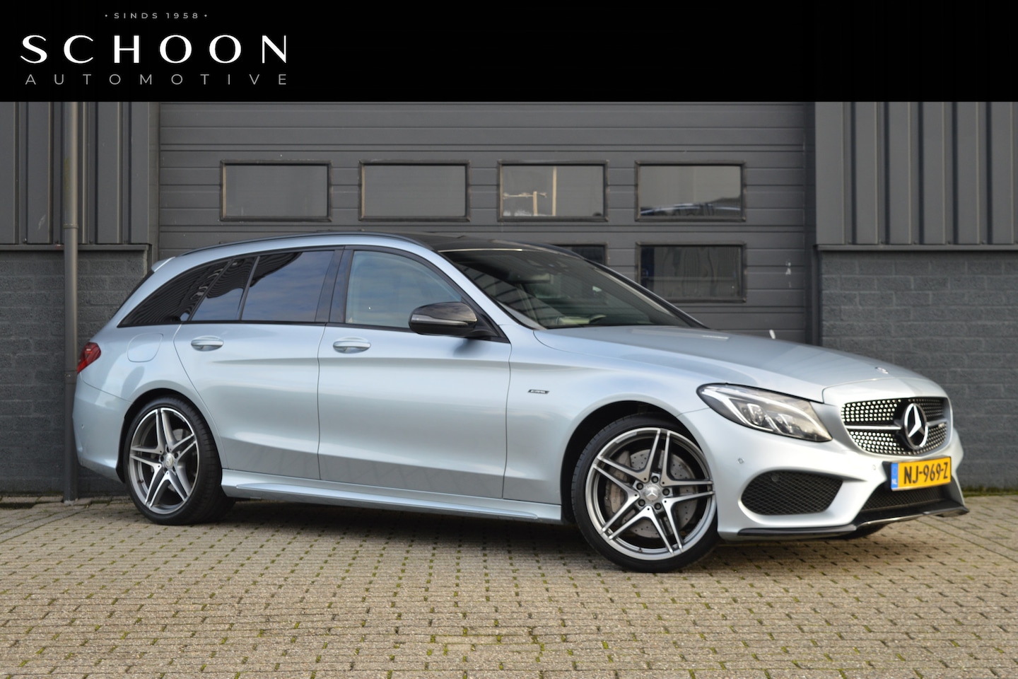 Mercedes-Benz C-klasse Estate - 450 AMG 4MATIC | PANO | HUD | DEALERONDERHOUDEN | - AutoWereld.nl