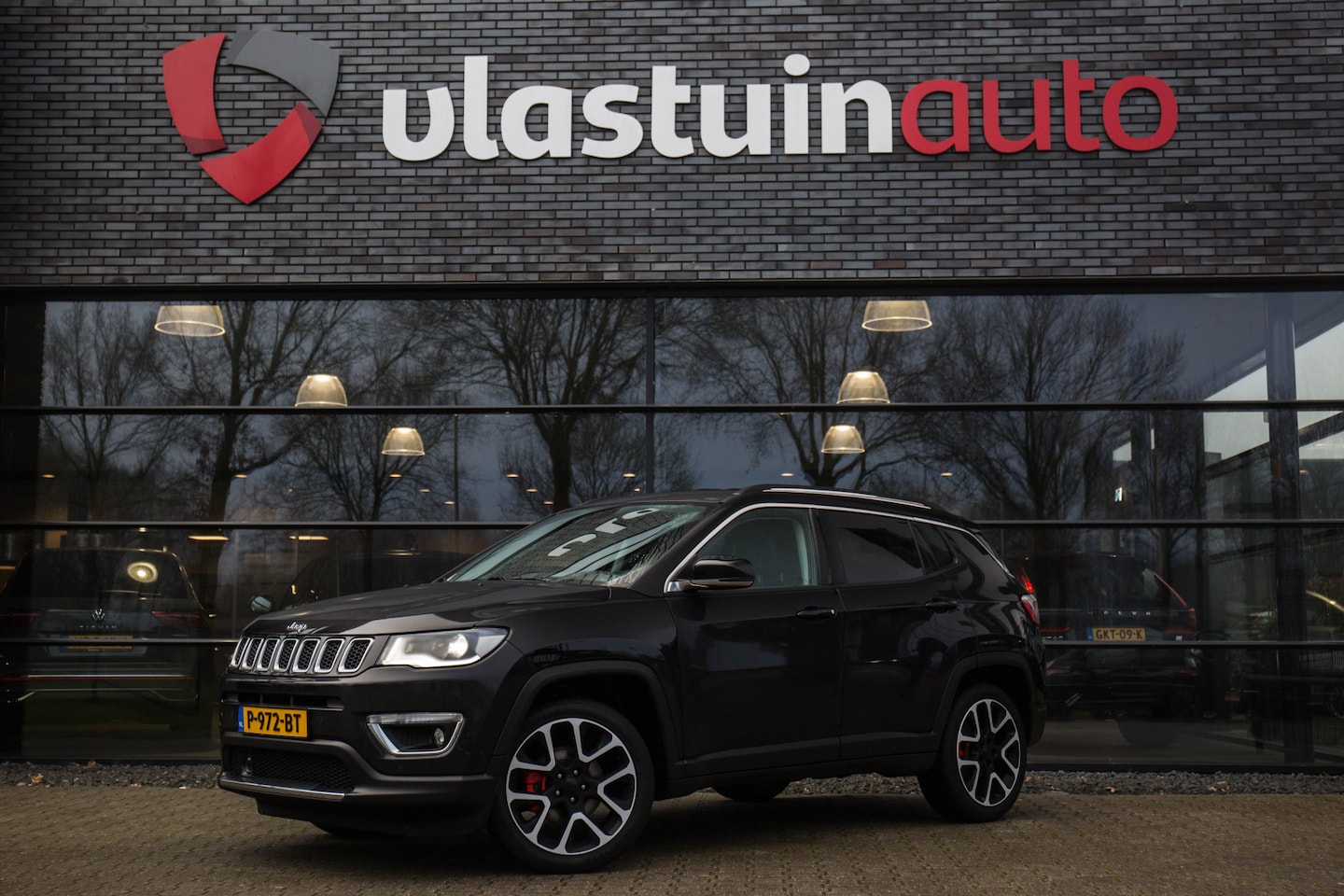 Jeep Compass - 1.3T S Limited Edition , Adap. cruise, Stuur/stoelverwarming, - AutoWereld.nl