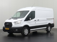 Ford Transit - 2.0TDCI 130PK L2H2 | 2xSchuifdeur | Navigatie | 3-Persoons | Airco