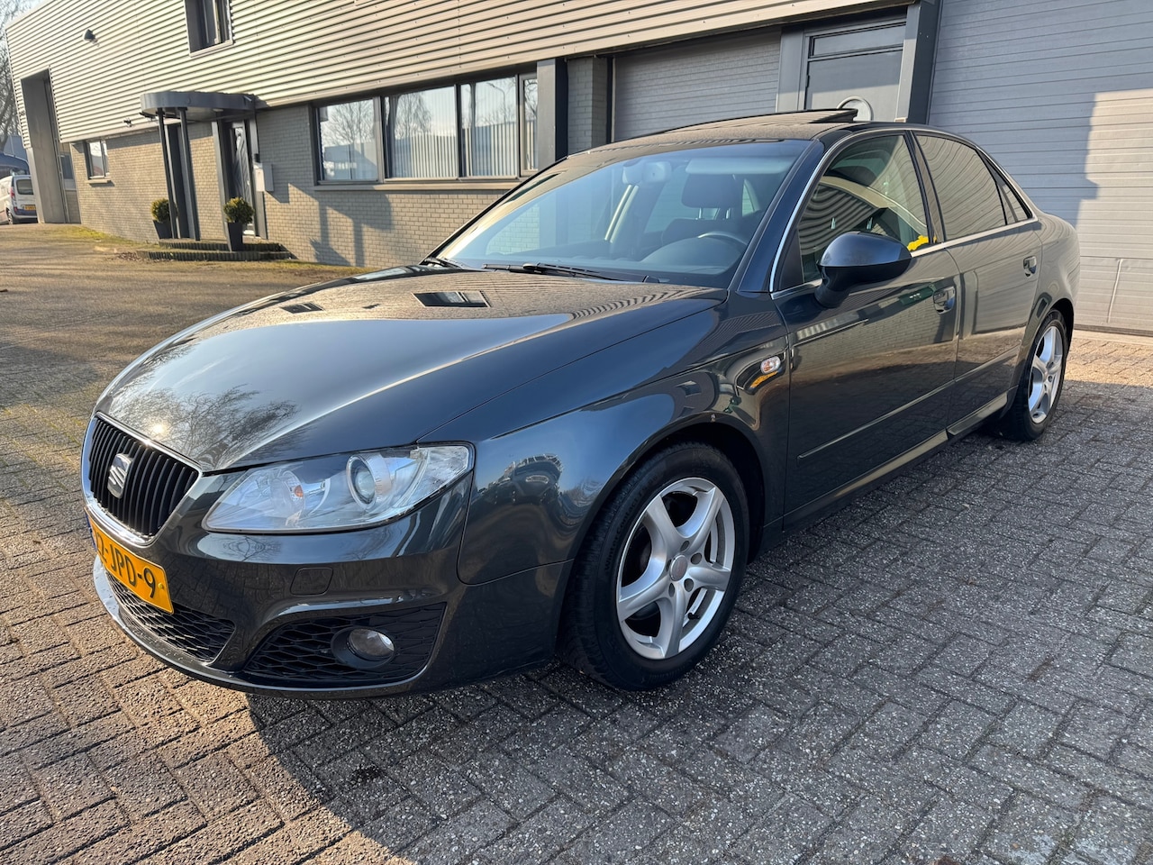 Seat Exeo - 1.8 Sport - schuifdak - 1ste eigenaar - AutoWereld.nl