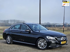 Mercedes-Benz C-klasse - 220 CDI Edition 1 2e Eignr |Automaat |Pano |Half Leder |Stoelverw |Lmv |Nap |Boekjes